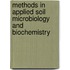 Methods In Applied Soil Microbiology And Biochemistry