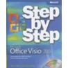 Microsoft Office Visio 2007 Step By Step [with Cdrom] by Resources Online