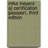 Mike Meyers' A] Certification Passport, Third Edition