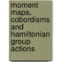 Moment Maps, Cobordisms And Hamiltonian Group Actions