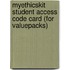 Myethicskit Student Access Code Card (For Valuepacks)