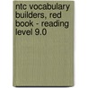 Ntc Vocabulary Builders, Red Book - Reading Level 9.0 door Peter Fisher