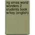 Ng Emea World Wonders 2 Students Book W/Key (English)
