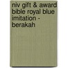 Niv Gift & Award Bible Royal Blue Imitation - Berakah door Zondervan