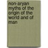Non-Aryan Myths Of The Origin Of The World And Of Man
