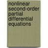 Nonlinear Second-Order Partial Differential Equations by Dong Guangchang