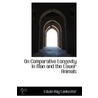 On Comparative Longevity In Man And The Lower Animals by Sir Edwin Ray Lankester
