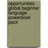 Opportunities Global Beginner Language Powerbook Pack door David Mower