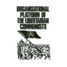 Organisational Platform of the Libertarian Communists door Nestor Makhno