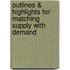Outlines & Highlights for Matching Supply with Demand