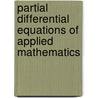 Partial Differential Equations Of Applied Mathematics door Erich Zauderer