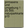 Pirmasens und Umgebung 1 : 25 000. Naturparkkarte P13 door Onbekend