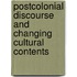 Postcolonial Discourse And Changing Cultural Contents