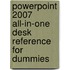 PowerPoint 2007 All-In-One Desk Reference for Dummies
