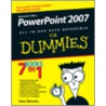 PowerPoint 2007 All-In-One Desk Reference for Dummies by Peter Weverka