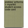 Prebles' Artforms + Myartkit Student Access Code Card door Patrick L. Frank