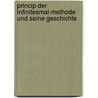 Princip Der Infinitesmal-Methode Und Seine Geschichte door Hermann Cohen