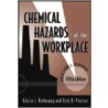 Proctor And Hughes' Chemical Hazards Of The Workplace door Nick H. Proctor