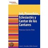 Proverbios, Eclesiastes, Cantar de Los Cantares y Job door Francisco Garcia-Treto