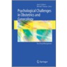 Psychological Challenges in Obstetrics and Gynecology by Jayne Cockburn