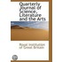 Quarterly Journal Of Science, Literature And The Arts