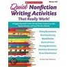 Quick Nonfiction Writing Activities That Really Work! door Marc Tyler Nobleman