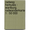 Radweg Herkules - Wartburg. Radwanderkarte 1 : 50 000 by Unknown
