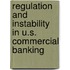 Regulation And Instability In U.S. Commercial Banking