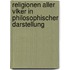 Religionen Aller Vlker in Philosophischer Darstellung