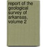 Report of the Geological Survey of Arkansas, Volume 2
