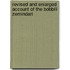 Revised and Enlarged Account of the Bobbili Zemindari
