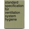 Standard Specification For Ventilation System Hygiene door Stephen Loyd