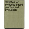Statistics For Evidence-Based Practice And Evaluation door Allen Rubin