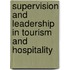 Supervision And Leadership In Tourism And Hospitality