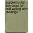 Supplemental Exercises for Real Writing with Readings