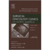 Surgical Oncology Clinics of North America, Volume 15 by Martin Karpeh