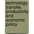 Technology Transfer, Productivity And Economic Policy
