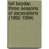 Tell Beydar, Three Seasons of Excavations (1992-1994)