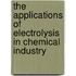 The Applications Of Electrolysis In Chemical Industry