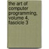 The Art of Computer Programming, Volume 4, Fascicle 3