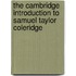 The Cambridge Introduction To Samuel Taylor Coleridge