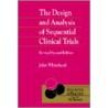 The Design and Analysis of Sequential Clinical Trials door John Whitehead
