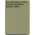 The Discovery Of John Franklin And Other Poems (1857)