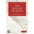 The History Of Rome 4 Volume Set In 5 Paperback Parts