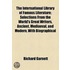 The International Library Of Famous Literature (1899)
