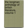 The Longman Anthology of British Literature, Volume 1 door Onbekend