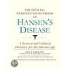 The Official Patient's Sourcebook On Hansen's Disease by Icon Health Publications