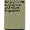 The Poems With Biographical And Critical Introduction door Walter Raleigh