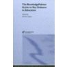 The RoutledgeFalmer Guide to Key Debates in Education door William Taylor