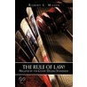 The Rule Of Law! Negated By The Court Double Standard by Robert L. Mason